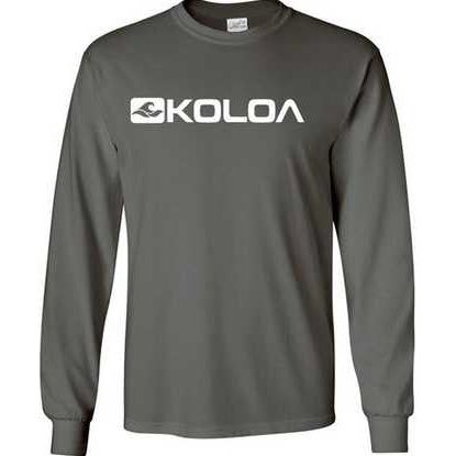 Koloa Surf Co. Side Logo Long Sleeve T-Shirt Koloa Surf Company Men's Shirts