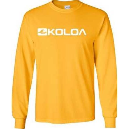 Koloa Surf Co. Side Logo Long Sleeve T-Shirt Koloa Surf Company Men's Shirts