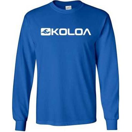 Koloa Surf Co. Side Logo Long Sleeve T-Shirt Koloa Surf Company Men's Shirts