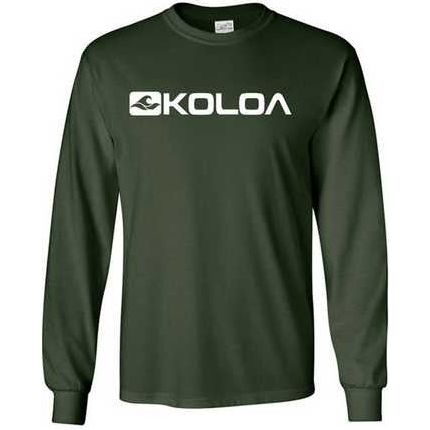 Koloa Surf Co. Side Logo Long Sleeve T-Shirt Koloa Surf Company Men's Shirts