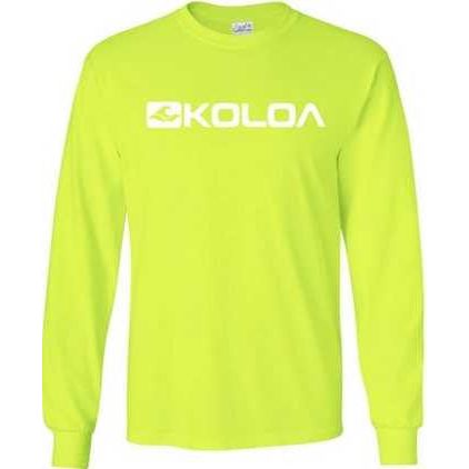 Koloa Surf Co. Side Logo Long Sleeve T-Shirt Koloa Surf Company Men's Shirts