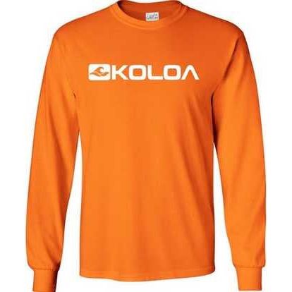 Koloa Surf Co. Side Logo Long Sleeve T-Shirt Koloa Surf Company Men's Shirts