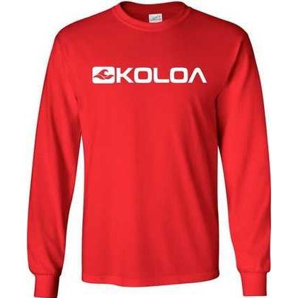 Koloa Surf Co. Side Logo Long Sleeve T-Shirt Koloa Surf Company Men's Shirts