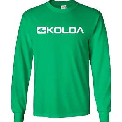 Koloa Surf Co. Side Logo Long Sleeve T-Shirt Koloa Surf Company Men's Shirts