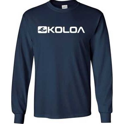 Koloa Surf Co. Side Logo Long Sleeve T-Shirt Koloa Surf Company Men's Shirts