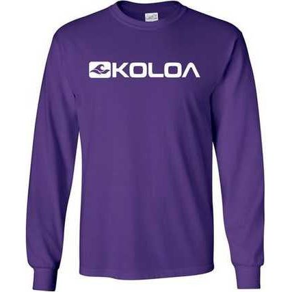 Koloa Surf Co. Side Logo Long Sleeve T-Shirt Koloa Surf Company Men's Shirts