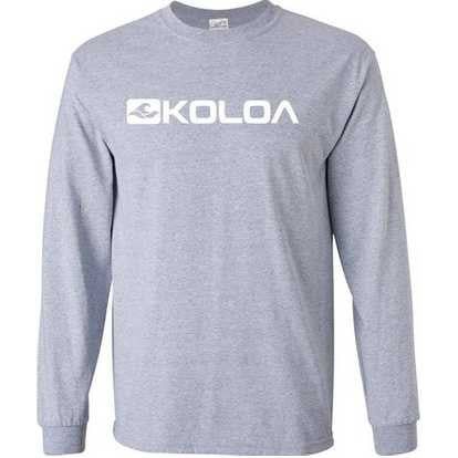 Koloa Surf Co. Side Logo Long Sleeve T-Shirt Koloa Surf Company Men's Shirts