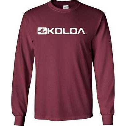 Koloa Surf Co. Side Logo Long Sleeve T-Shirt Koloa Surf Company Men's Shirts