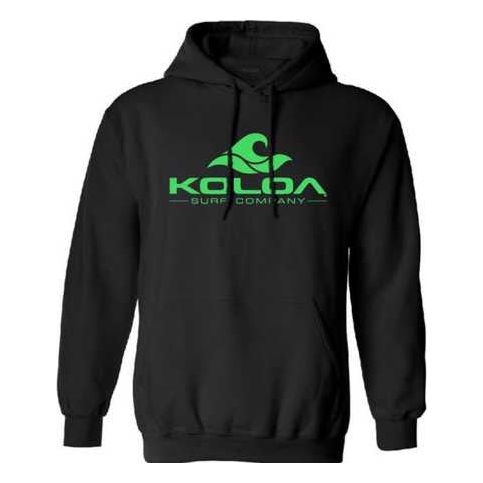 Koloa Surf Co. Classic Wave TALL Heavyweight Hoodies in Sizes LT-4XLT Koloa Surf Company Big & Tall Apparel