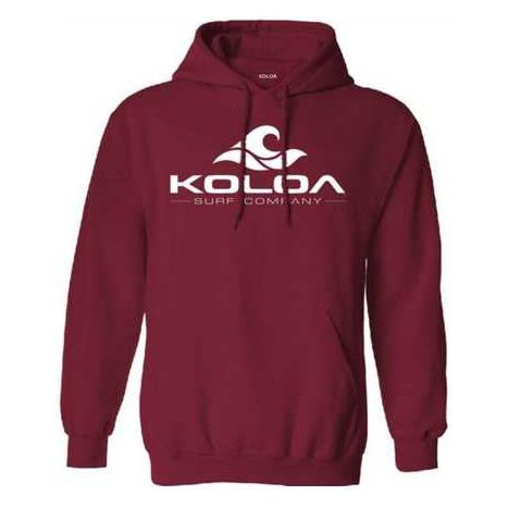 Koloa Surf Co. Classic Wave TALL Heavyweight Hoodies in Sizes LT-4XLT Koloa Surf Company Big & Tall Apparel