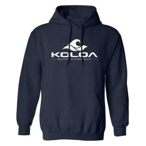 Koloa Surf Co. Classic Wave TALL Heavyweight Hoodies in Sizes LT-4XLT Koloa Surf Company Big & Tall Apparel