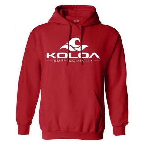 Koloa Surf Co. Classic Wave TALL Heavyweight Hoodies in Sizes LT-4XLT Koloa Surf Company Big & Tall Apparel