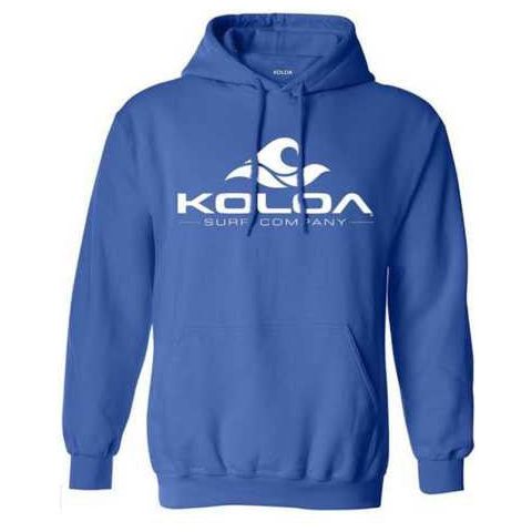 Koloa Surf Co. Classic Wave TALL Heavyweight Hoodies in Sizes LT-4XLT Koloa Surf Company Big & Tall Apparel