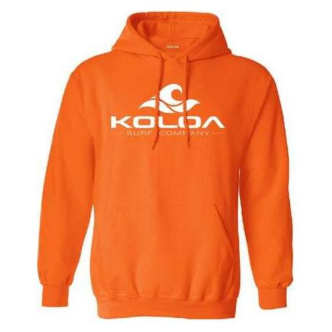 Koloa Surf Co. Classic Wave TALL Heavyweight Hoodies in Sizes LT-4XLT Koloa Surf Company Big & Tall Apparel