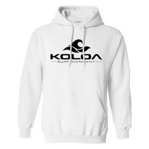 Koloa Surf Co. Classic Wave TALL Heavyweight Hoodies in Sizes LT-4XLT Koloa Surf Company Big & Tall Apparel