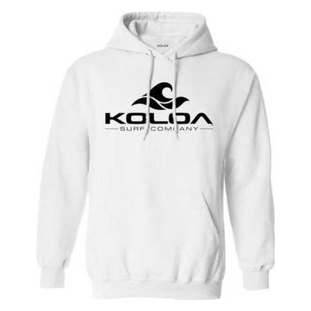 Koloa Surf Co. Classic Wave TALL Heavyweight Hoodies in Sizes LT-4XLT Koloa Surf Company Big & Tall Apparel