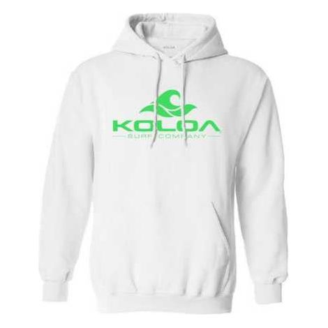 Koloa Surf Co. Classic Wave TALL Heavyweight Hoodies in Sizes LT-4XLT Koloa Surf Company Big & Tall Apparel