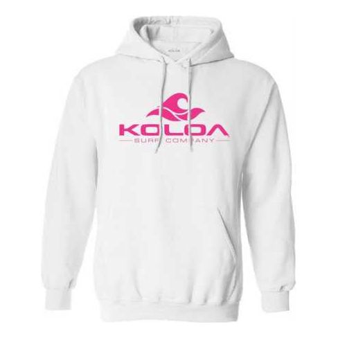 Koloa Surf Co. Classic Wave TALL Heavyweight Hoodies in Sizes LT-4XLT Koloa Surf Company Big & Tall Apparel