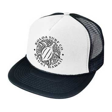 Koloa Surf Co. Hawaiian Turtle Honu Logo Mesh Back Trucker Hat Koloa Surf Company Accessories and More