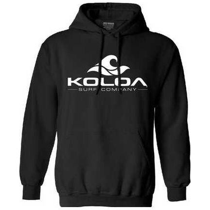 Koloa Surf Co. Wave Logo Hoodies - Hooded Sweatshirts Koloa Surf Company Mens Apparel