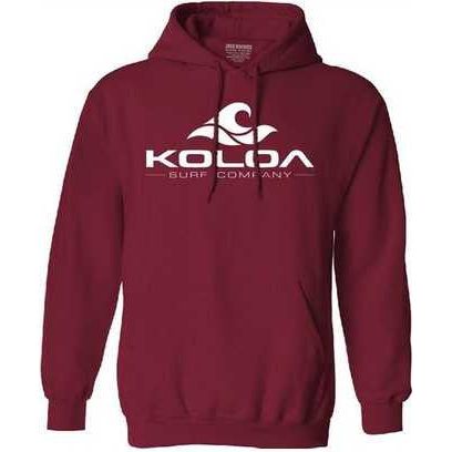 Koloa Surf Co. Wave Logo Hoodies - Hooded Sweatshirts Koloa Surf Company Mens Apparel