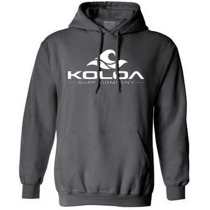 Koloa Surf Co. Wave Logo Hoodies - Hooded Sweatshirts Koloa Surf Company Mens Apparel