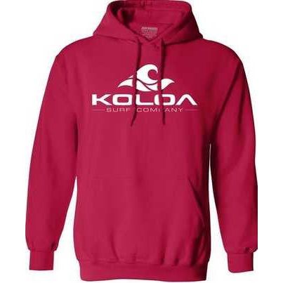 Koloa Surf Co. Wave Logo Hoodies - Hooded Sweatshirts Koloa Surf Company Mens Apparel