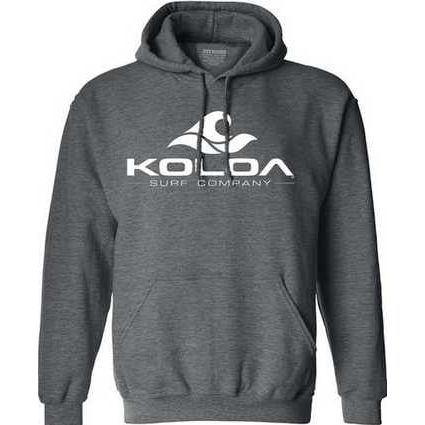 Koloa Surf Co. Wave Logo Hoodies - Hooded Sweatshirts Koloa Surf Company Mens Apparel