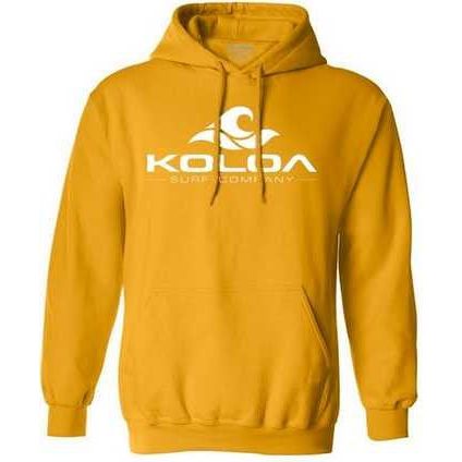 Koloa Surf Co. Wave Logo Hoodies - Hooded Sweatshirts Koloa Surf Company Mens Apparel