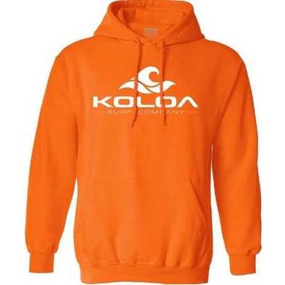 Koloa Surf Co. Wave Logo Hoodies - Hooded Sweatshirts Koloa Surf Company Mens Apparel