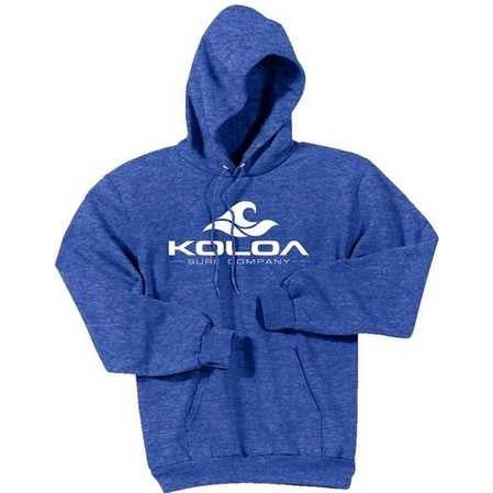 Koloa Surf Co. Wave Logo Hoodies - Hooded Sweatshirts Koloa Surf Company Mens Apparel