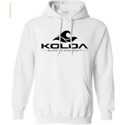 Koloa Surf Co. Wave Logo Hoodies - Hooded Sweatshirts Koloa Surf Company Mens Apparel