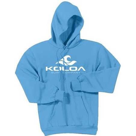 Koloa Surf Co. Wave Logo Hoodies - Hooded Sweatshirts Koloa Surf Company Mens Apparel