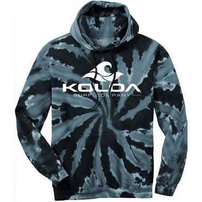 Koloa Surf Co. Wave Logo Hoodies - Hooded Sweatshirts Koloa Surf Company Mens Apparel