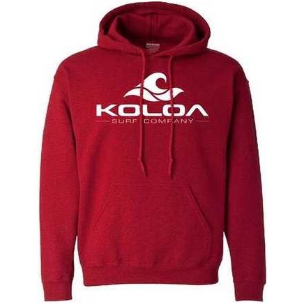 Koloa Surf Co. Wave Logo Hoodies - Hooded Sweatshirts Koloa Surf Company Mens Apparel