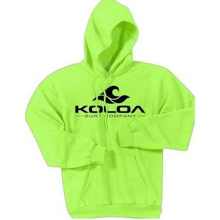 Koloa Surf Co. Wave Logo Hoodies - Hooded Sweatshirts Koloa Surf Company Mens Apparel