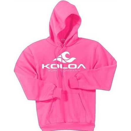 Koloa Surf Co. Wave Logo Hoodies - Hooded Sweatshirts Koloa Surf Company Mens Apparel