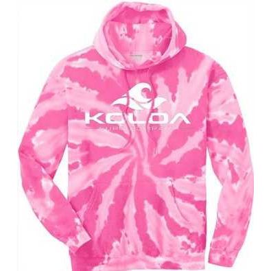 Koloa Surf Co. Wave Logo Hoodies - Hooded Sweatshirts Koloa Surf Company Mens Apparel