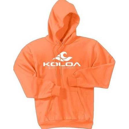 Koloa Surf Co. Wave Logo Hoodies - Hooded Sweatshirts Koloa Surf Company Mens Apparel