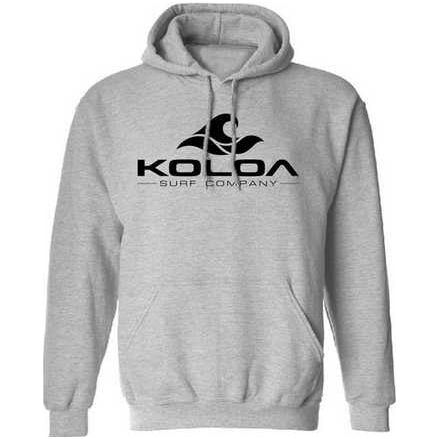 Koloa Surf Co. Wave Logo Hoodies - Hooded Sweatshirts Koloa Surf Company Mens Apparel