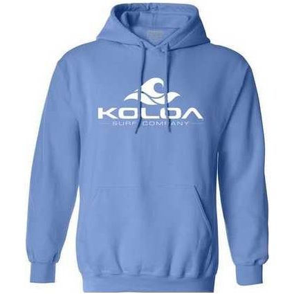 Koloa Surf Co. Wave Logo Hoodies - Hooded Sweatshirts Koloa Surf Company Mens Apparel