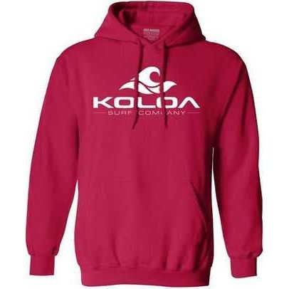 Koloa Surf Co. Wave Logo Hoodies - Hooded Sweatshirts Koloa Surf Company Mens Apparel