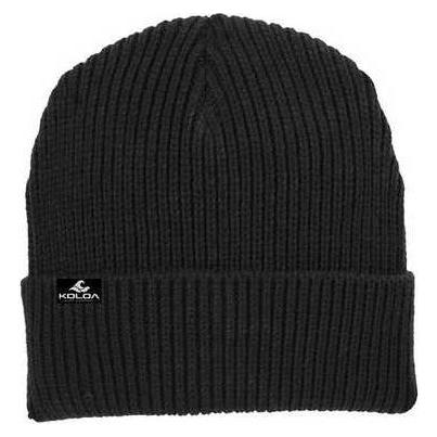 Koloa Surf Watch Cap - Cold Weather Rib Knit Beanies Koloa Surf Company Accessories and More