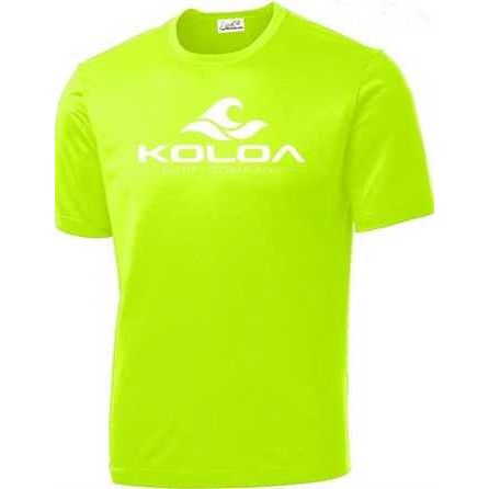 Koloa Surf Co. Wave Logo Moisture Wicking Athletic All Sport Training Tees Koloa Surf Company Men's Shirts