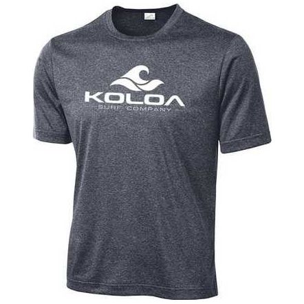 Koloa Surf Co. Wave Logo Moisture Wicking Athletic All Sport Training Tees Koloa Surf Company Men's Shirts