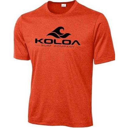 Koloa Surf Co. Wave Logo Moisture Wicking Athletic All Sport Training Tees Koloa Surf Company Men's Shirts