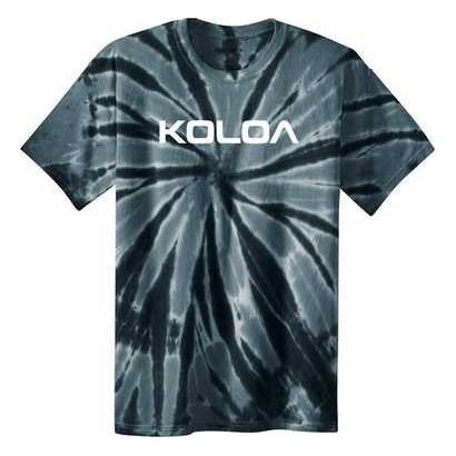 Koloa Surf Co. Original Logo Tie Dye Shirts in Sizes S-4XL Koloa Surf Company Men's Shirts