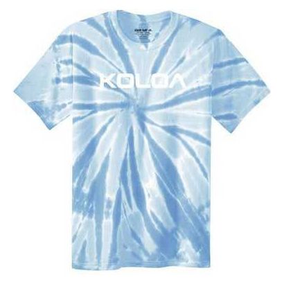 Koloa Surf Co. Original Logo Tie Dye Shirts in Sizes S-4XL Koloa Surf Company Men's Shirts