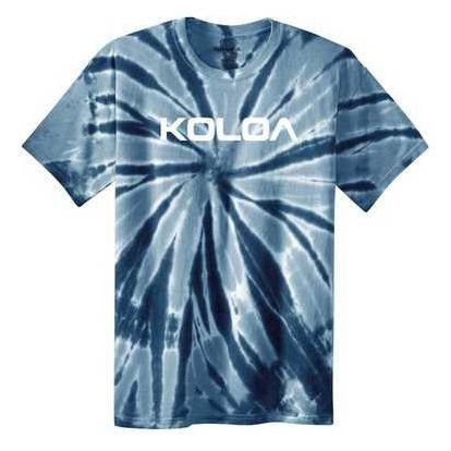 Koloa Surf Co. Original Logo Tie Dye Shirts in Sizes S-4XL Koloa Surf Company Men's Shirts