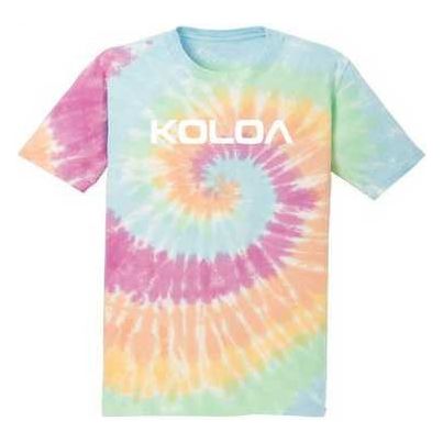 Koloa Surf Co. Original Logo Tie Dye Shirts in Sizes S-4XL Koloa Surf Company Men's Shirts